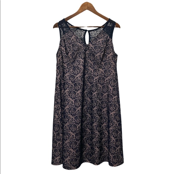 Motherhood Maternity Sleeveless Midi Dress size L - Picture 2 of 5